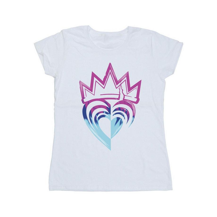 Disney Descendants Crown Heart T-Shirt  