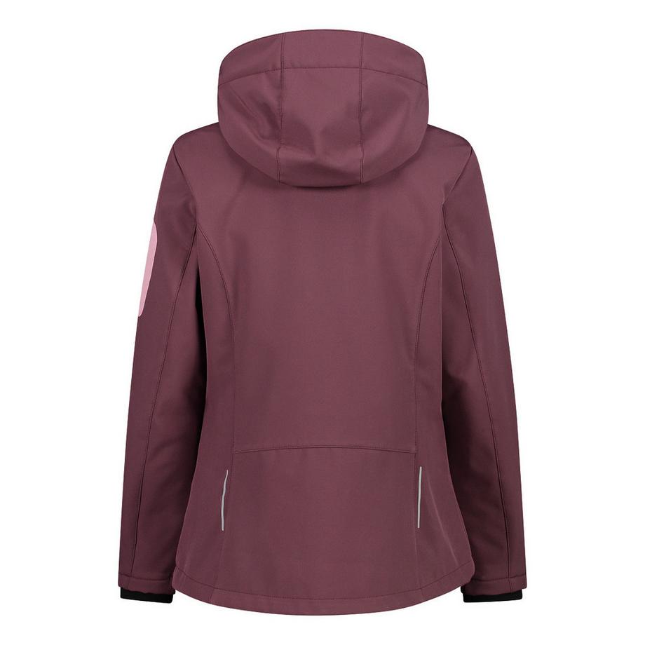 CMP Giacca impermeabile con cappuccio e zip  