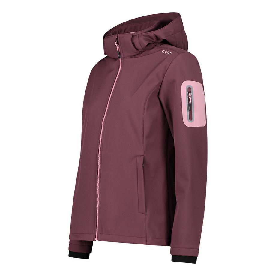 CMP Giacca impermeabile con cappuccio e zip  