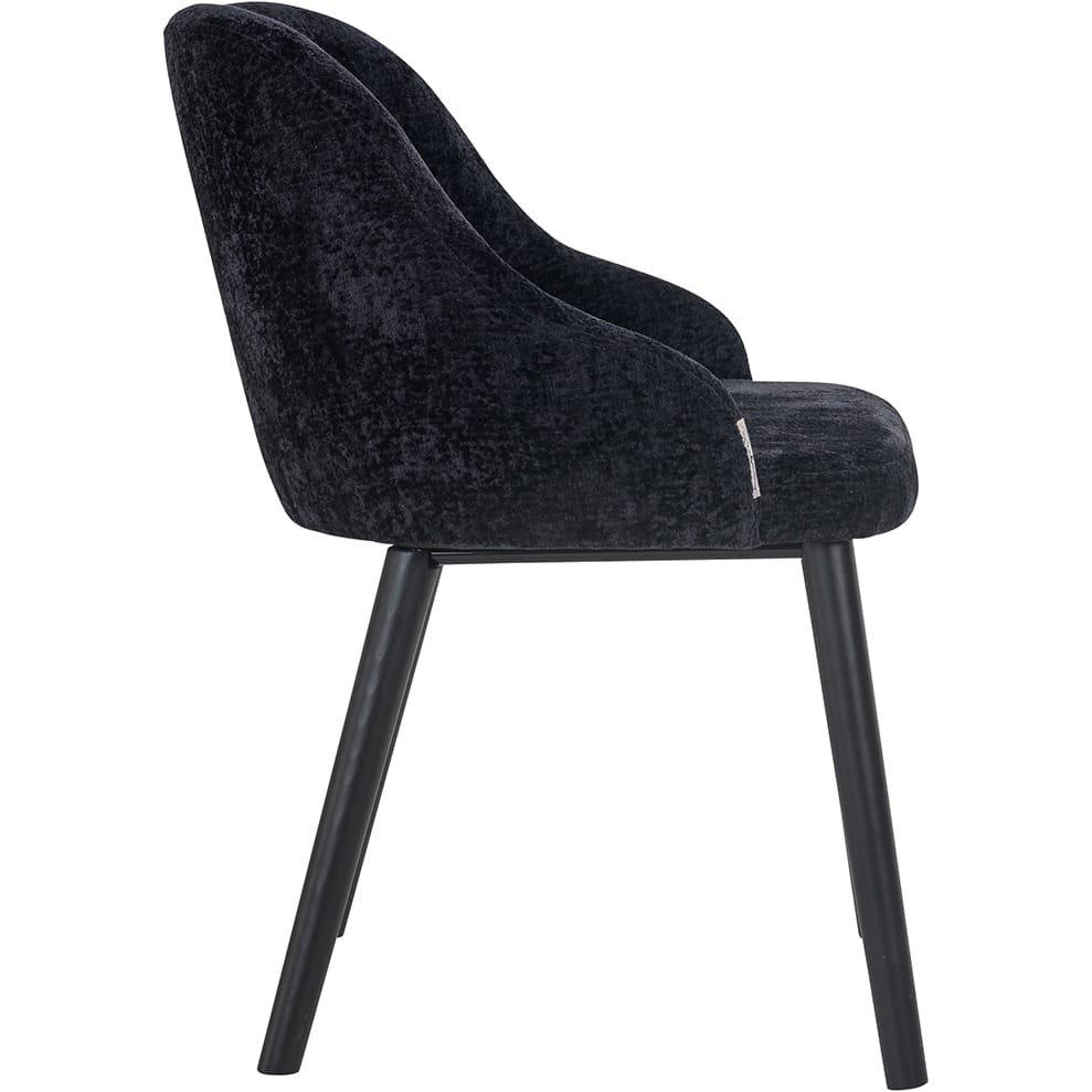 mutoni Chaise Twiggy noire  