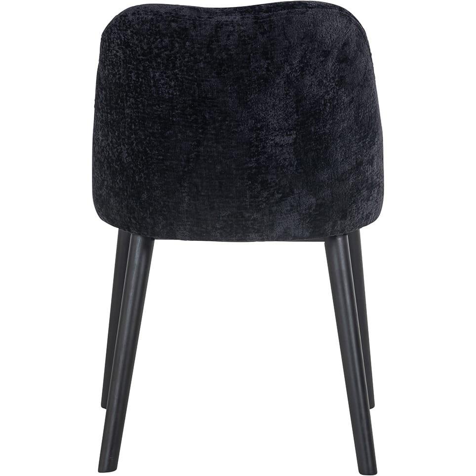 mutoni Chaise Twiggy noire  