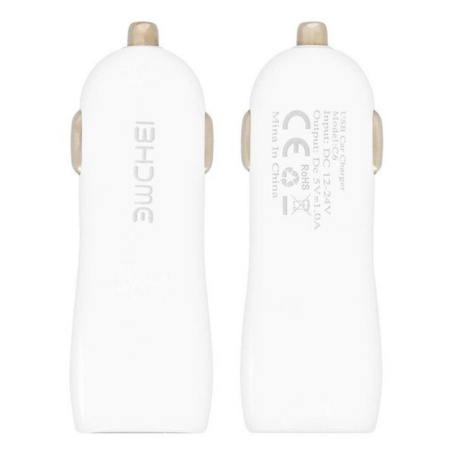 Avizar  Chargeur allume-cigare USB - 1A 