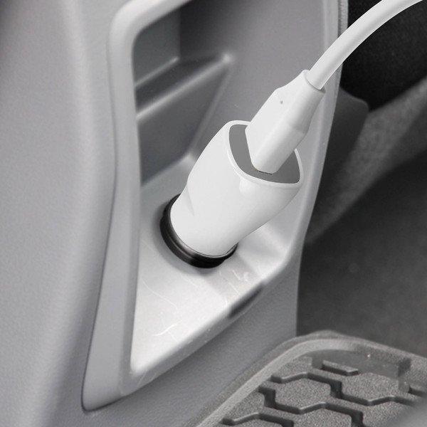 Avizar  Zigaretten-Anzünder mit 1A USB-Ausgang 