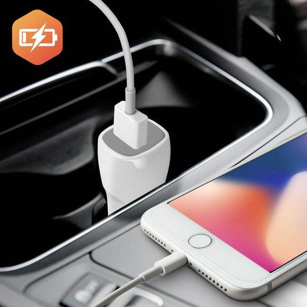 Avizar  Zigaretten-Anzünder mit 1A USB-Ausgang 