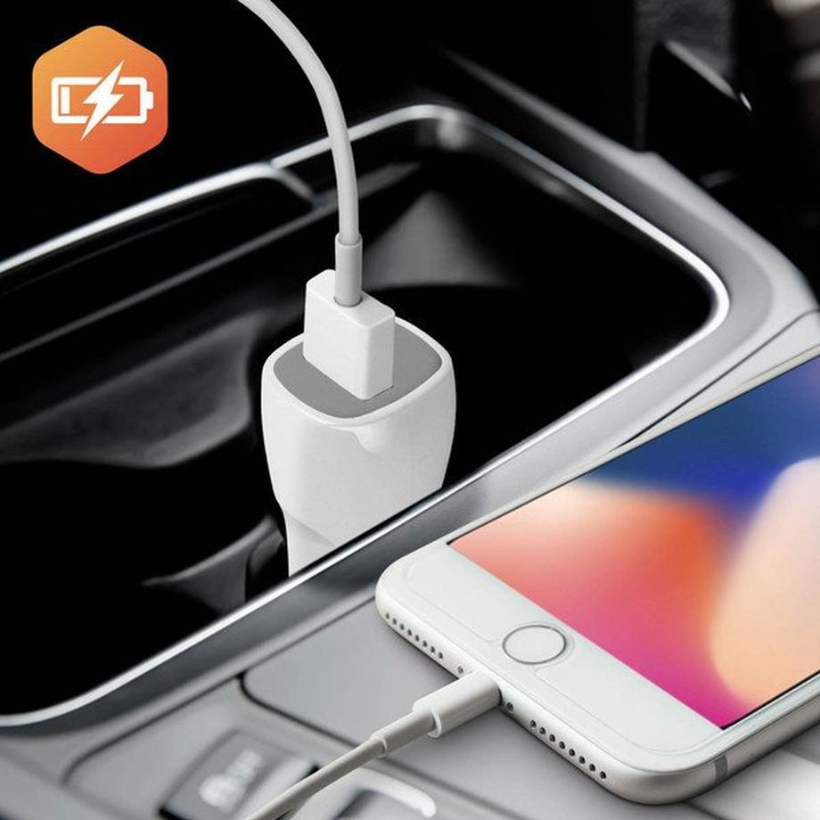 Avizar  Chargeur allume-cigare USB - 1A 