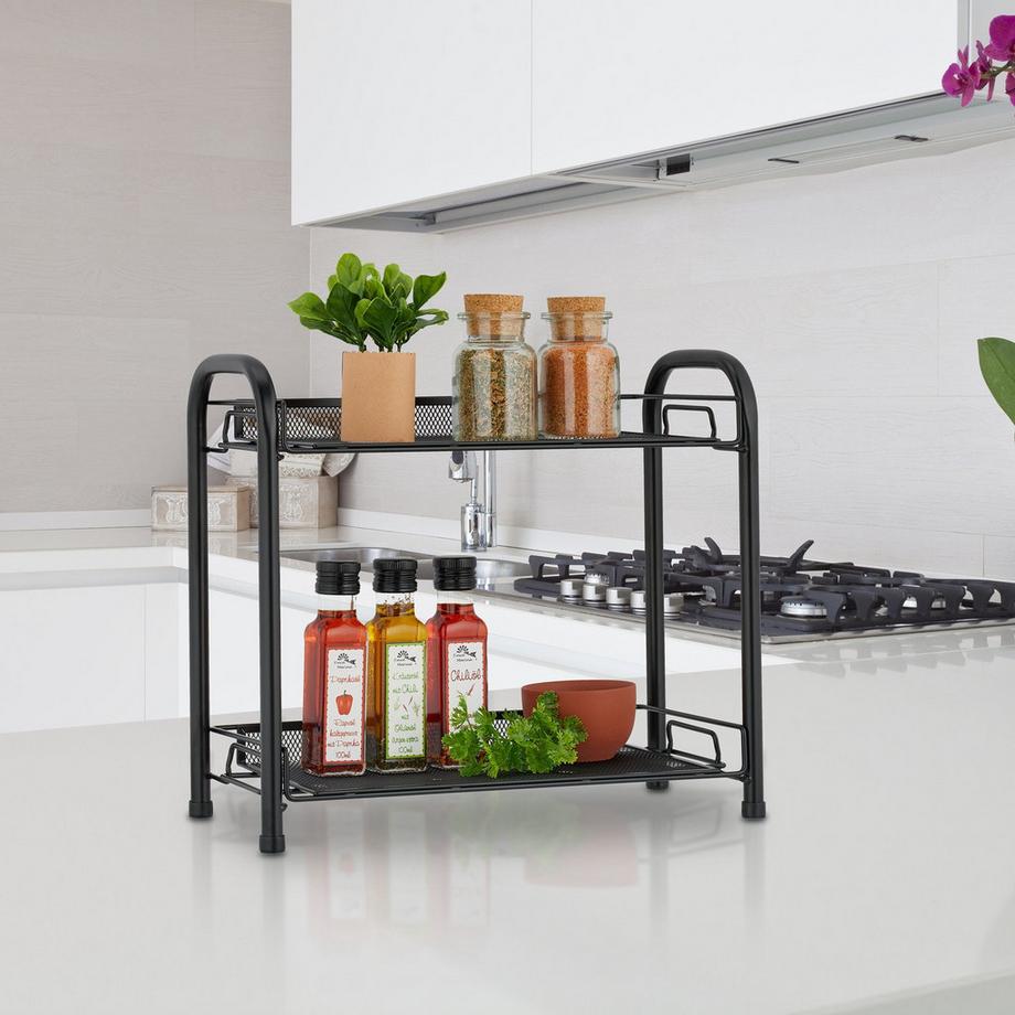 B2X  Gewürzregal aus Metall 
