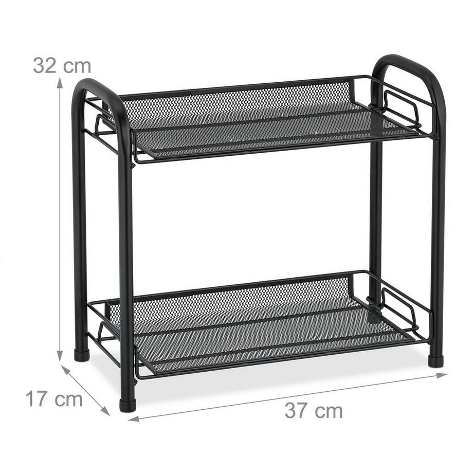 B2X  Gewürzregal aus Metall 