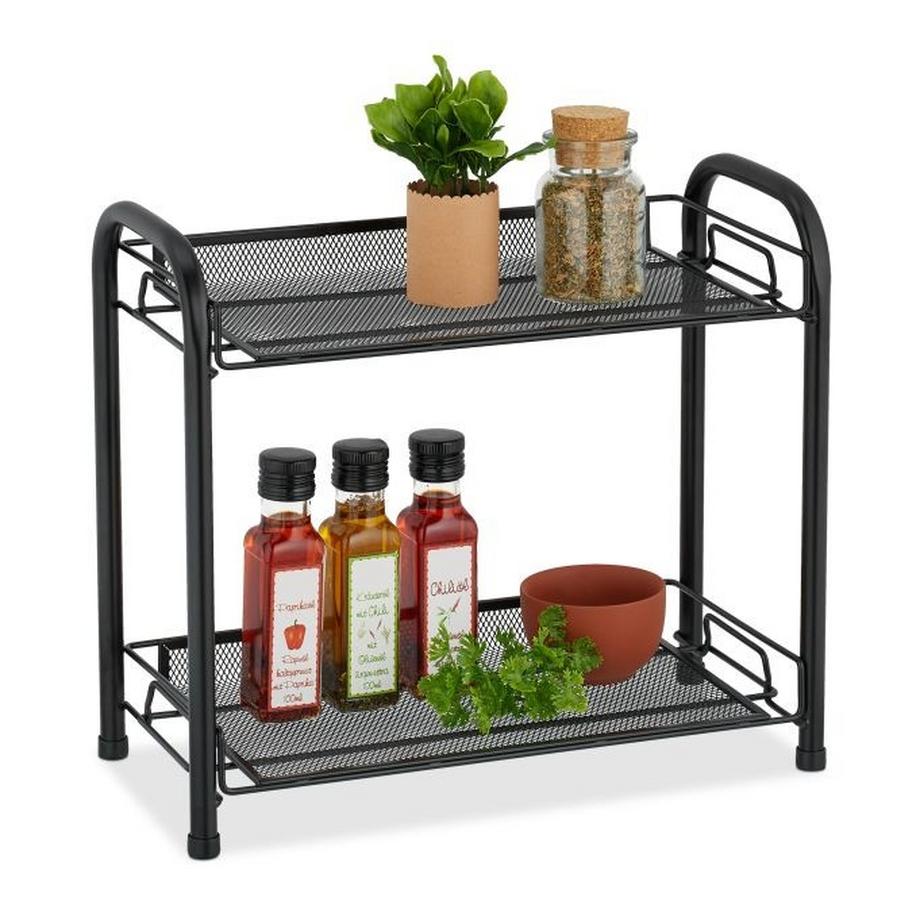 B2X  Gewürzregal aus Metall 