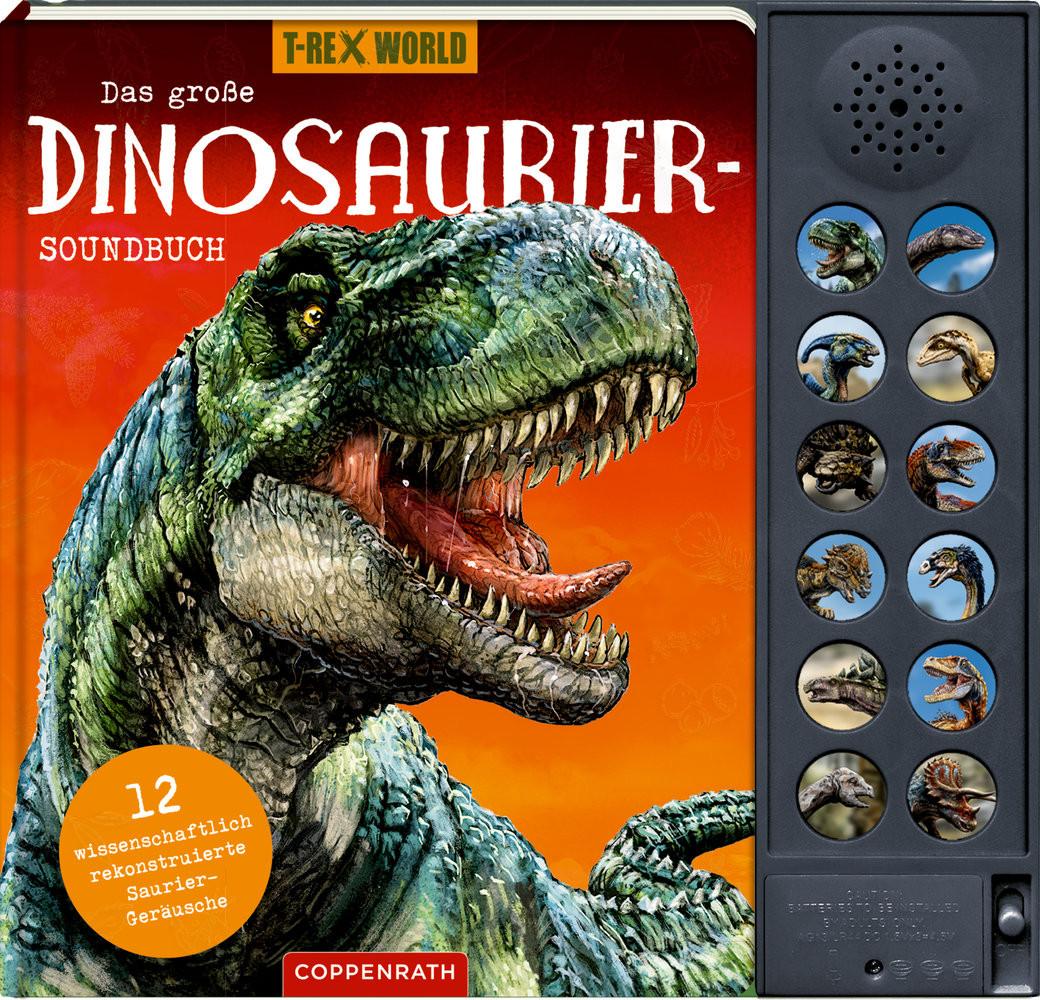 Das große Dinosaurier-Soundbuch Wernsing, Barbara; Frey-Spieker, Raimund (Illustrationen); Knollmann, Marcus (Mitarbeit); Schwermann, Leonie (Wissensch. Redaktion) Couverture rigide 