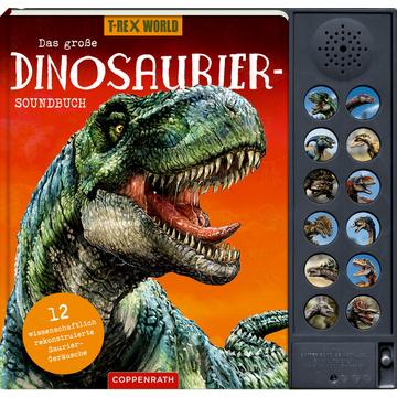 Das große Dinosaurier-Soundbuch