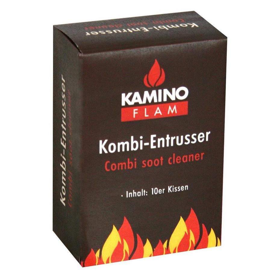 eStore  Rimozione fuliggine per Stufe a Olio e Carbone - 10 Sacchetti 