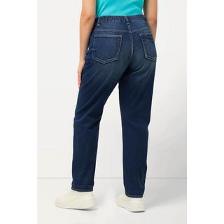 Ulla Popken  Boyfriend-Jeans, 5-Pocket-Hose, Komfortbund 