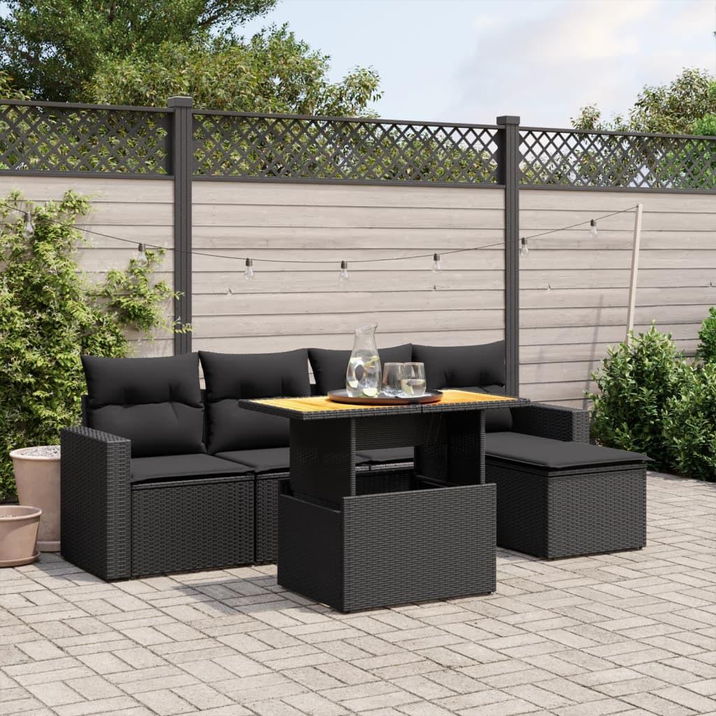 VidaXL Garten sofagarnitur poly-rattan  