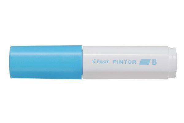 Pilot PILOT Marker Pintor 8.0mm SW-PT-B-PL pastell blau  