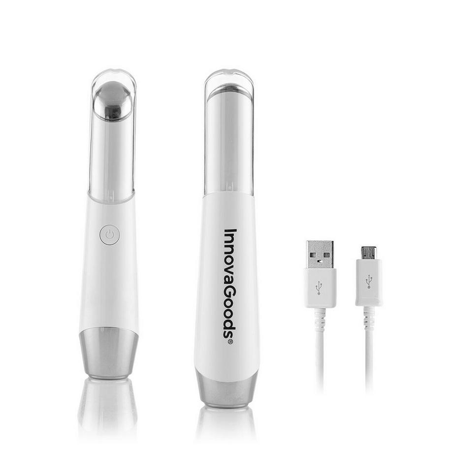 InnovaGoods  Appareil de Massage Oculaire Anti-âge avec Photothérapie, Thermothérapie et Vibrothérapie Therey InnovaGoods 