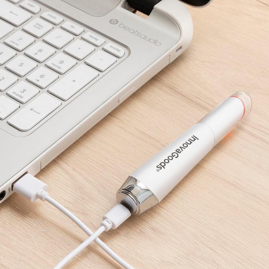 InnovaGoods  Appareil de Massage Oculaire Anti-âge avec Photothérapie, Thermothérapie et Vibrothérapie Therey InnovaGoods 