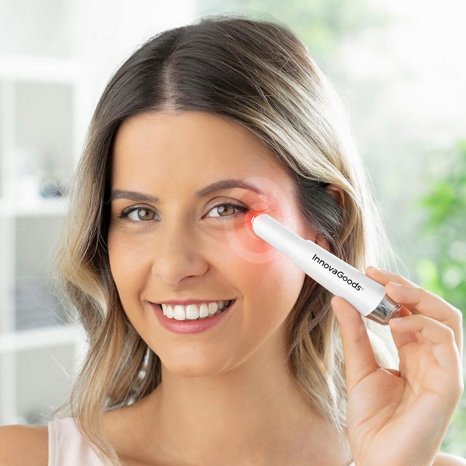 InnovaGoods  Appareil de Massage Oculaire Anti-âge avec Photothérapie, Thermothérapie et Vibrothérapie Therey InnovaGoods 
