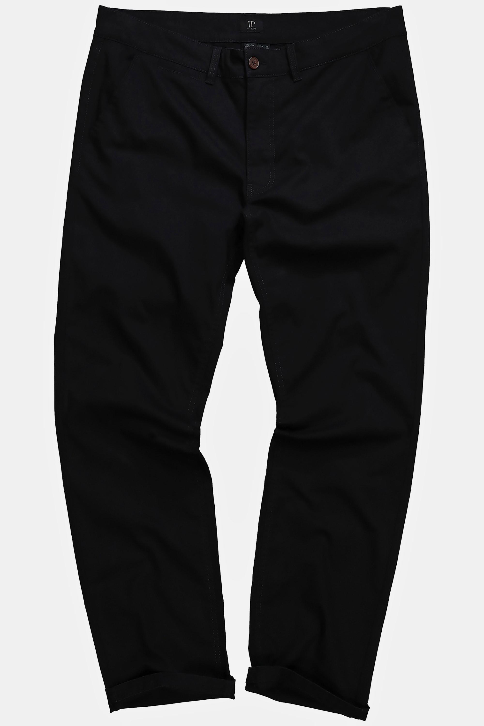 JP1880  Pantaloni chino con taglio speciale per l'addome, FLEXNAMIC®, vestibilità normale e quattro tasche 