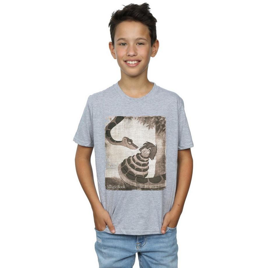 Disney  Tshirt THE JUNGLE BOOK HYPNOSIS 