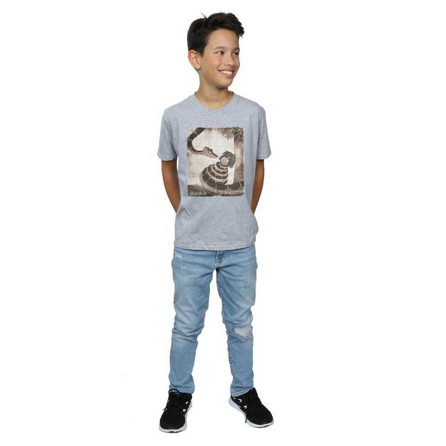 Disney  Tshirt THE JUNGLE BOOK HYPNOSIS 