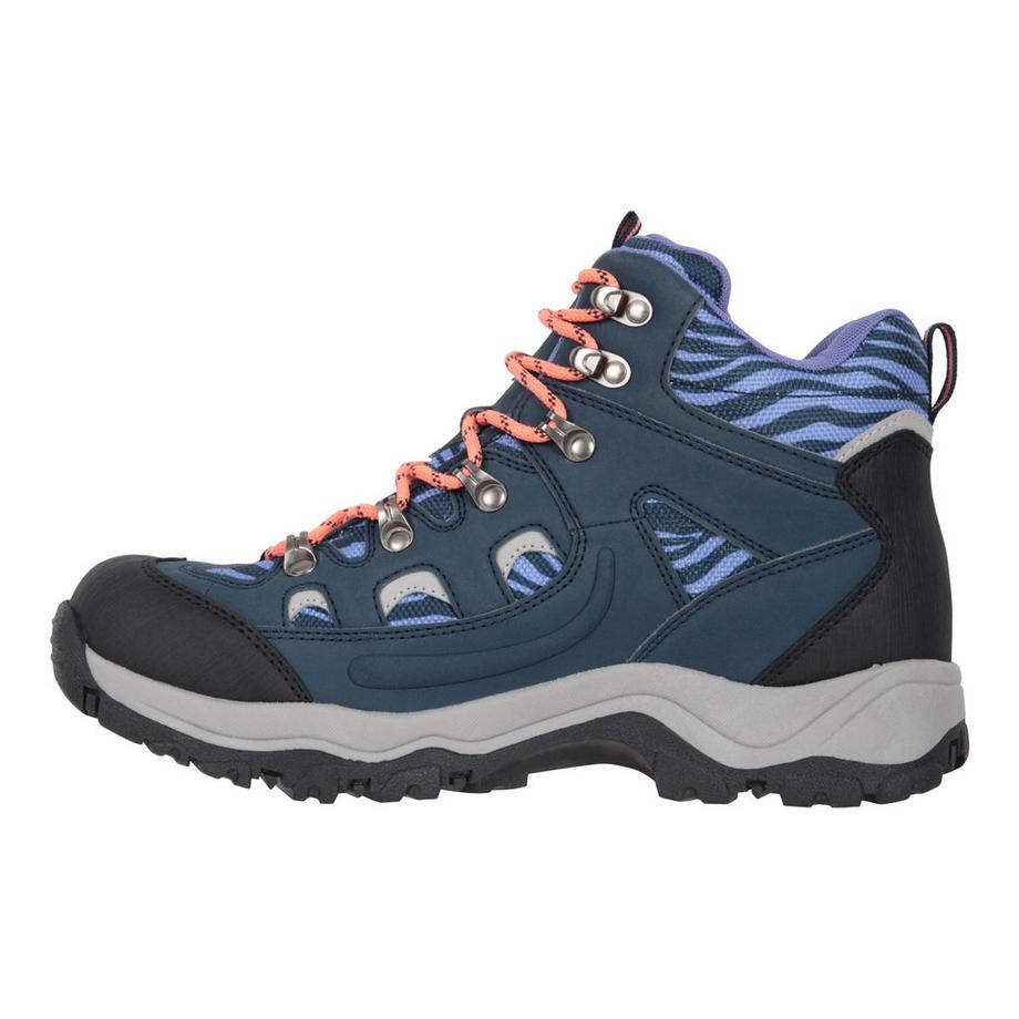 Mountain Warehouse Adventurer Bottines de marche motif léopard  