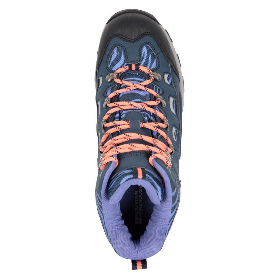 Mountain Warehouse Adventurer Bottines de marche motif léopard  