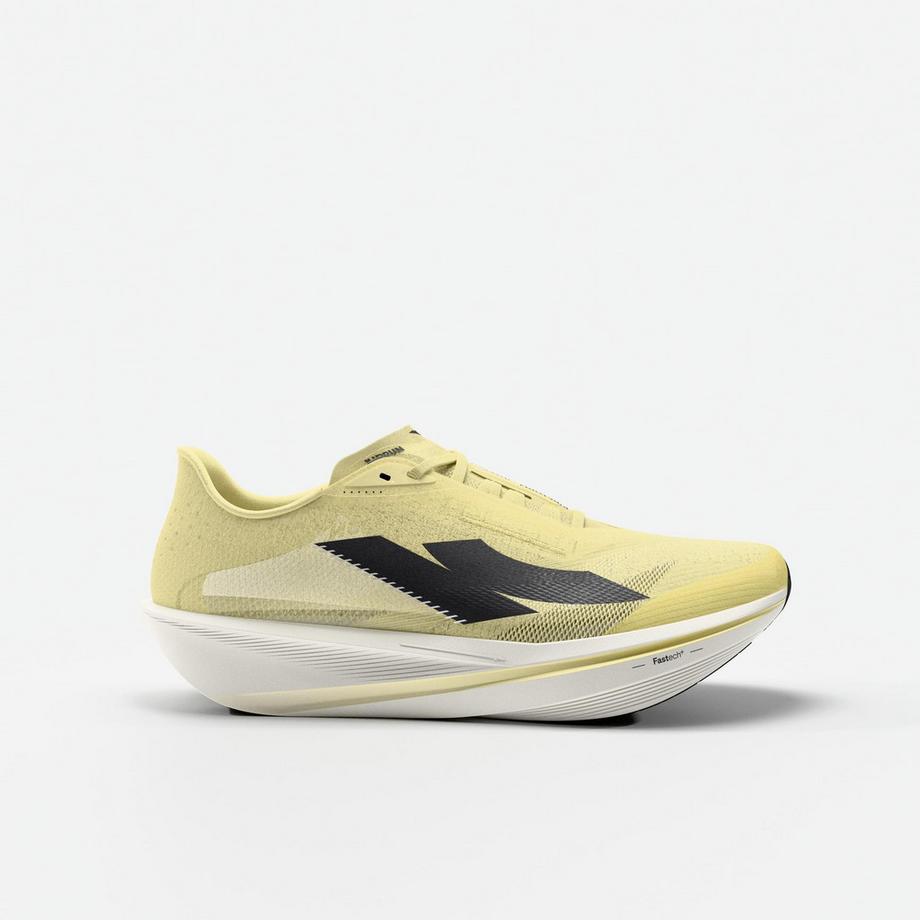 -Laufschuhe, Kiprun Kipstorm Interval, Gelb