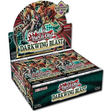 Darkwing Blast Booster Display  - DE