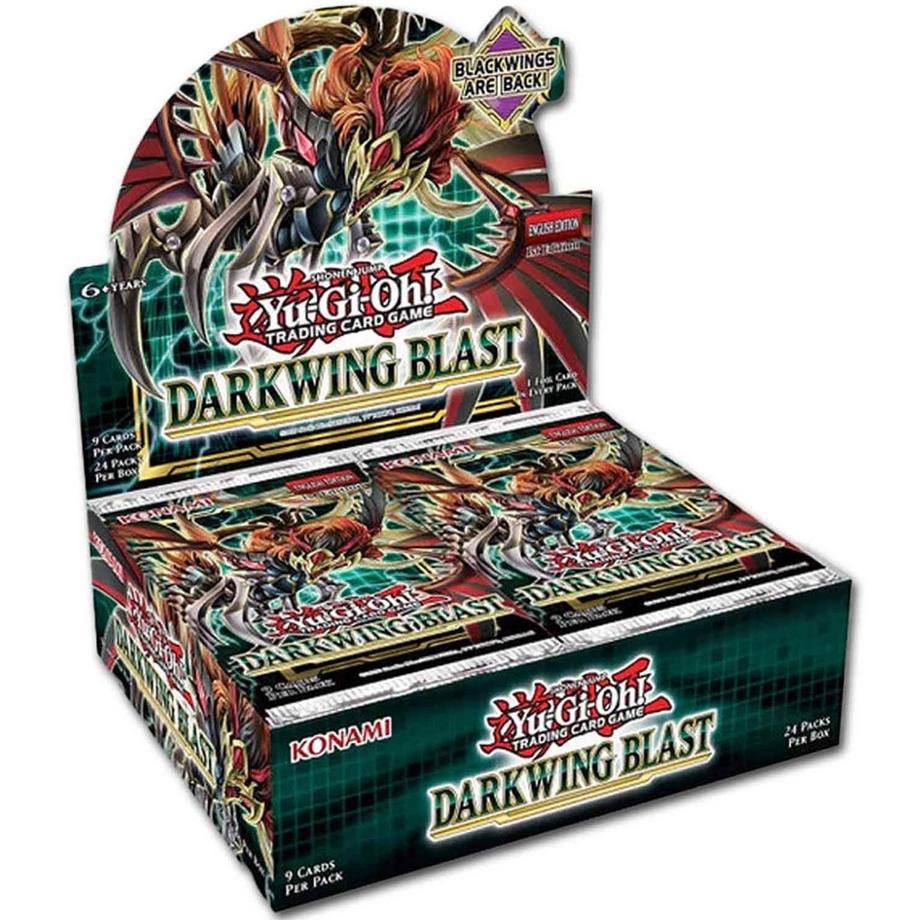 Darkwing Blast Booster Display  - DE