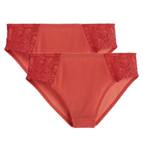 La Redoute Collections Lyssa Confezione da 2 Slip  