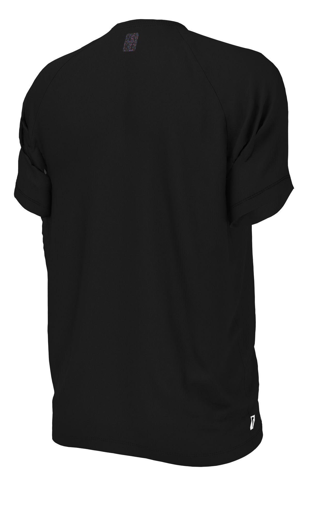 NIKE  NIKE OUTLINE LOGO SHORT SLEEVE HYDROGUARD 