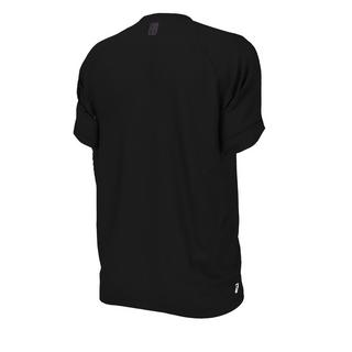 NIKE  NIKE OUTLINE LOGO SHORT SLEEVE HYDROGUARD 