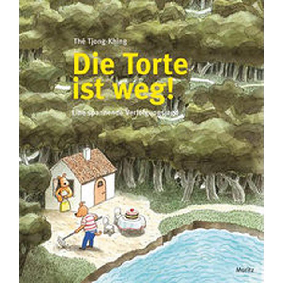 Die Torte ist weg