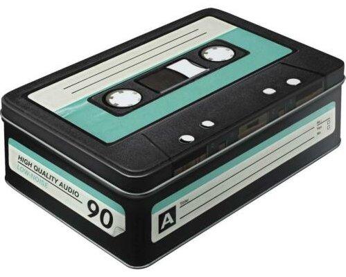 Nostalgic Art  Nostalgic Art Retro Cassette Rectangulaire Boîte 2,5 L Multicolore 1 pièce(s) 