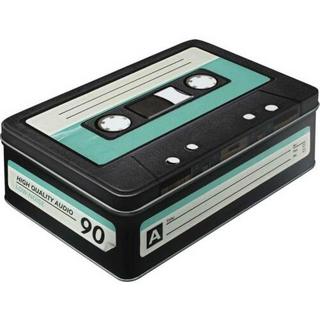 Nostalgic Art  Nostalgic Art Retro Cassette Rectangulaire Boîte 2,5 L Multicolore 1 pièce(s) 