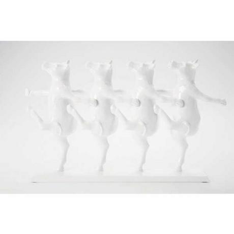KARE Design Deko Figur Dancing Cows  