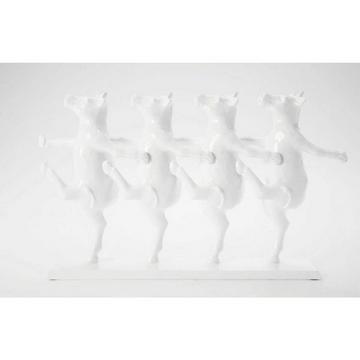 Figura decorativa Mucche danzanti