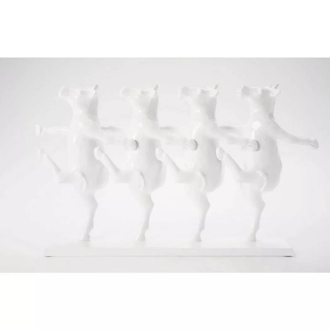 KARE Design - Deko Figur Dancing Cows, One Size, Weiss