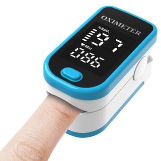 eStore  Digitales Fingerspitzen-Pulsoximeter - Blau 