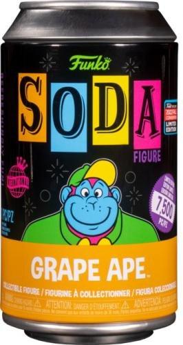 Funko  Funko Vinyl Soda Grape Ape Show Blacklight EXC 