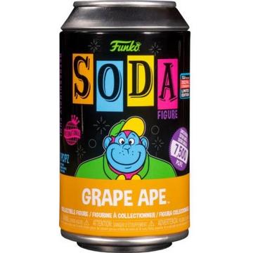 Funko Vinyl Soda: Grape Ape Show Blacklight EXM