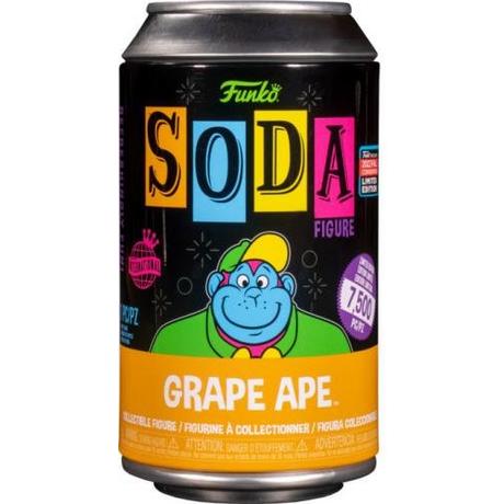 Funko  Funko Vinyl Soda Grape Ape Show Blacklight EXC 