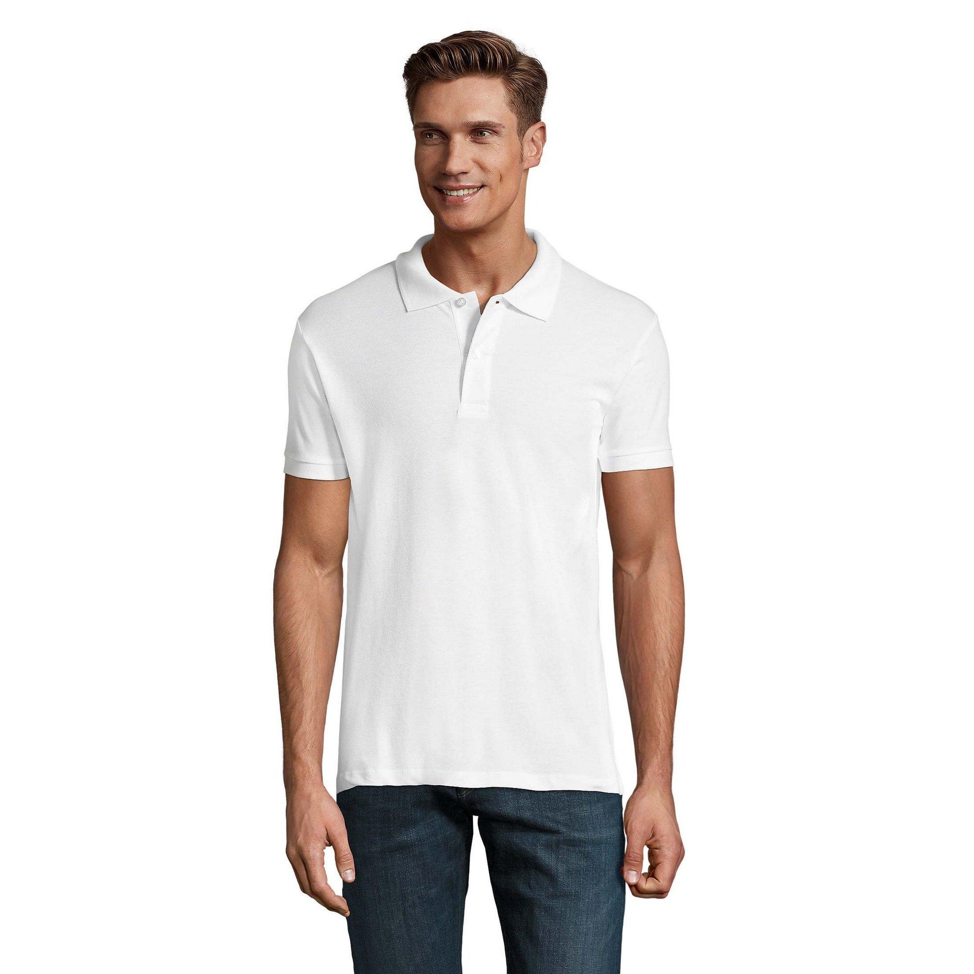 SOLS  Mens Perfect Pique PoloShirt, Kurzarm 