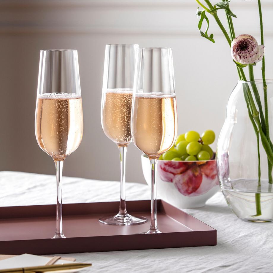 Villeroy&Boch Flute, Set 4 pz Rose Garden  