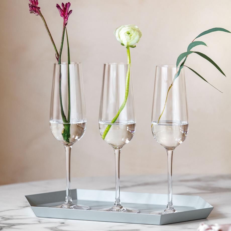 Villeroy&Boch Flute, Set 4 pz Rose Garden  