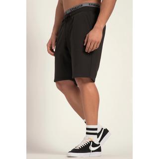 Sthuge  Bermuda en molleton, taille élastique, coupe Basic Fit - jusqu'au 8 XL 