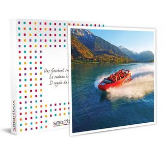 Smartbox  Outdoor Nervenkitzel in Interlaken: Jet Boat Panoramatour für 2 Erwachsene - Geschenkbox 