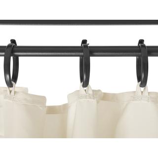 Beliani Gazebo en Acciaio Mediterraneo PORTEL  