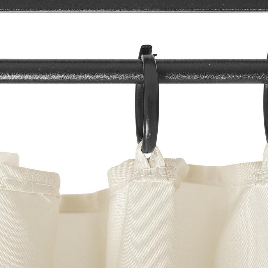 Beliani Gazebo en Acciaio  PORTEL  