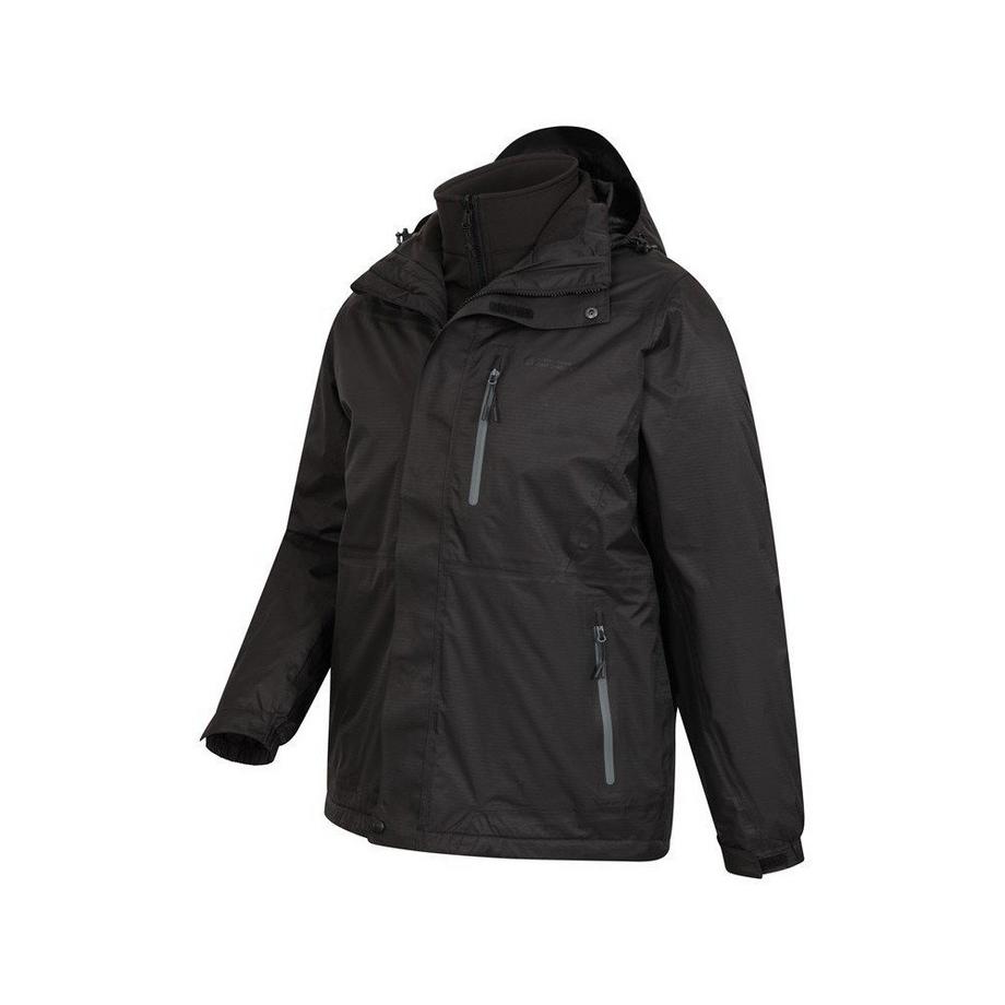 Mountain Warehouse Bracken Extreme Giacca Impermeabile 3 in 1  